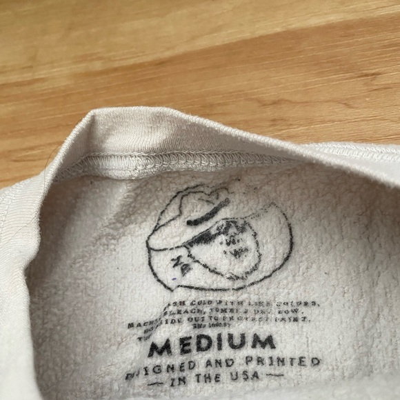 Zac Brown Band From the Fire 2023 Crewneck Sweatshirt M - Picture 2 of 4